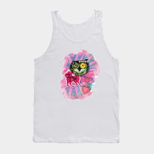 My owl of abundance Tank Top